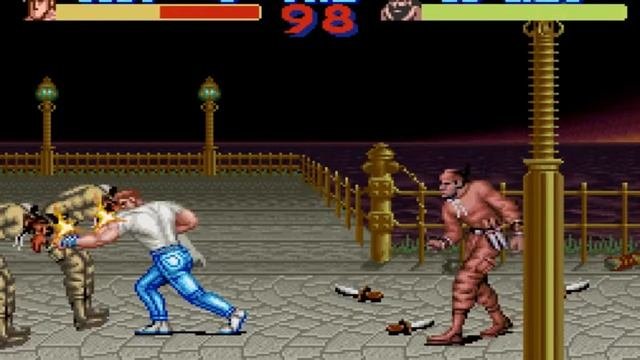Final Fight(SNES)-полное прохождение.