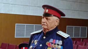 Казачьему полковнику Григорию Шкодину 75 лет!