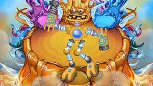 Как поёт Коробас на Огненном Оазисе | My Singing Monsters