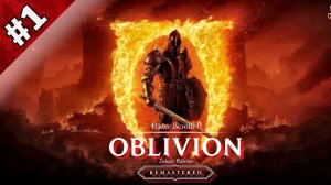 THE ELDER SCROLLS 4 OBLIVION REMASTERED (РУ ОЗВУЧКА 1С)  ➤ Прохождение 1 ➤ Битва за Кватч
