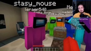 смешные моменты с бананом в Among us (Эдисон)