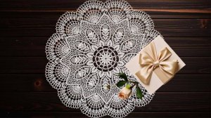 Салфетка "Есения". Часть 3