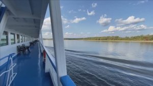 Из Казани в Москву на теплоходе Александр Суворов