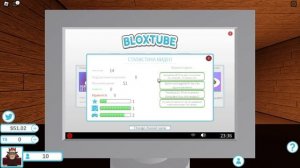 BloxTube - ЛУЧШИЙ СИМУЛЯТОР ЮТУБЕРА в РОБЛОКСЕ? // Обзор BloxTube