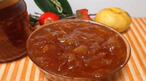 Варенье яблочное из антоновки