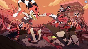 АДСКИЙ БОСС - 5 СЕРИЯ [Русская Озвучка БЕЗ ЦЕНЗУРЫ] - HELLUVA BOSS - The Harvest Moon Episode 5