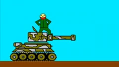 Самый страшный мультфильм)))