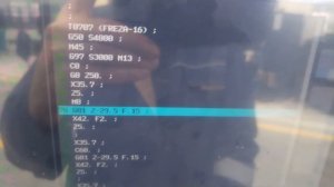 изготовление шестигранника на станке NL 2000 BM FANUC