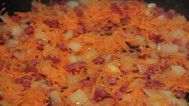 Галушки полтавские с зажаркой