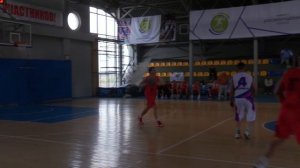 Матч за III место МЛБЛ Донбасса, дивизион "Север"БК "Триумф" - БК "Марвел"