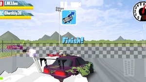 Дрифт игра! FR legends