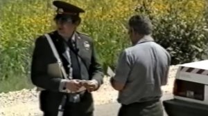 Приколы нашего городка / Русский гаишник в Израиле