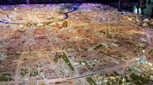 Макет Москвы. ВДНХ