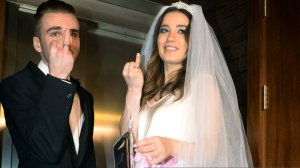 Свадьба в Барвихе: Виктория Дайнеко вышла замуж во второй раз - видео