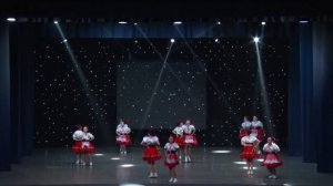 Танцевальный коллектив "РИТМ" - хореографическая композиция "Тарантелла "