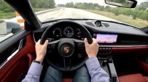 Porsche 911 Turbo S 2021 [3.8 л. 650 л.с.] POV Test Drive