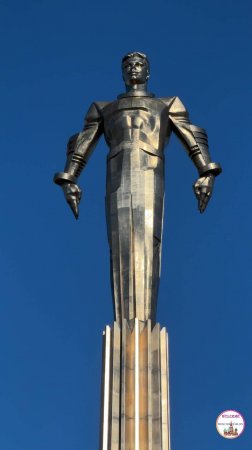 Он сказал "Поехали!" и махнул рукой. Памятник Юрию Гагарину. Прогулка по Москве.