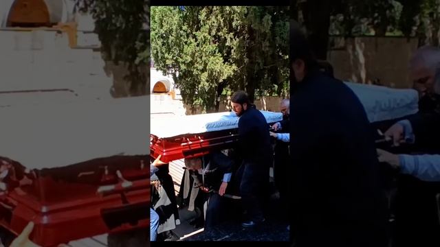 Похороны Зураба Церетели, Тбилиси
