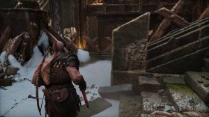 God of war. Начало приключений. Великан с дрыном. Первый босс Чужак