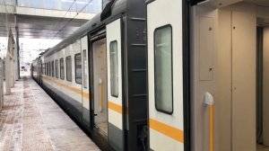 ЭП2Д-0006 ЦППК Перекраска Наше Подмосковье На станции Солнечная