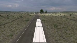Автопоезд в American Truck Simulator (ATS)