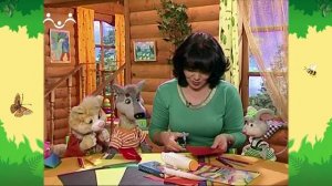 День в Шишкином Лесу. Мастерская тёти Аллы. Кораблик