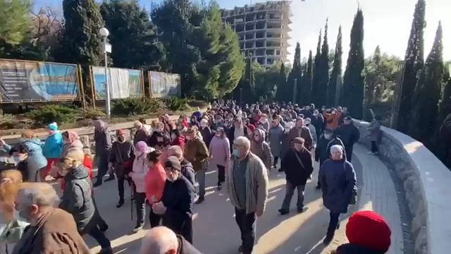 КРЫМЧАНЕ ВСТАЛИ НА ЗАЩИТУ ФОРОССКОГО ПАРКА. СЕГОДНЯ, 25 февраля 2021 смотреть онлайн