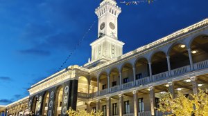 Северный речной вокзал - начало навигации 2025