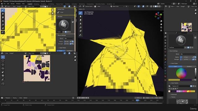 2.4 -Texturing Part 1