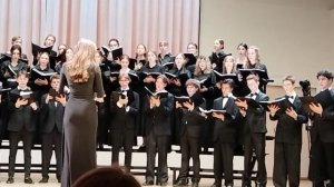 Юрий Фалик, слова А. Блока "Незнакомка"