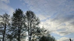 деревенский апрель, счастливая жизнь в деревне