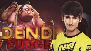 POS4 DENDI-PUDGE highlight 9500 MMR