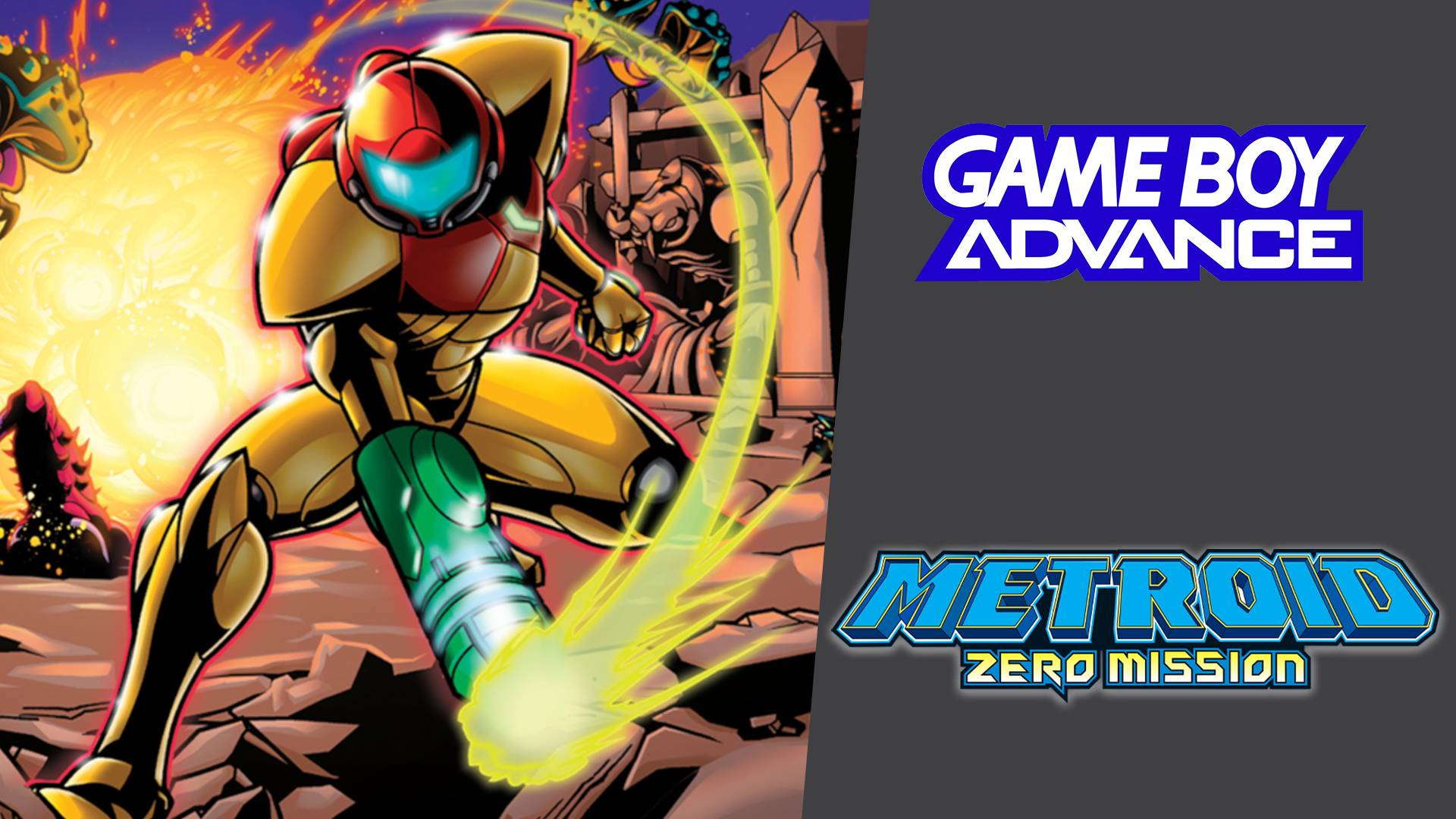 Metroid Zero Mission (GBA)