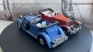 STUTZ 8 DV32 РИМЕЙК СССР ИА1933
