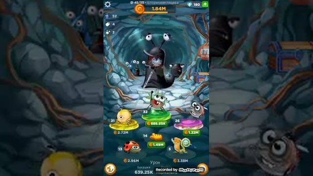 Играю в Best Fiends Forever/Простите что долго не было видео... смотреть онлайн