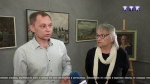 Выставка картин художника-фронтовика