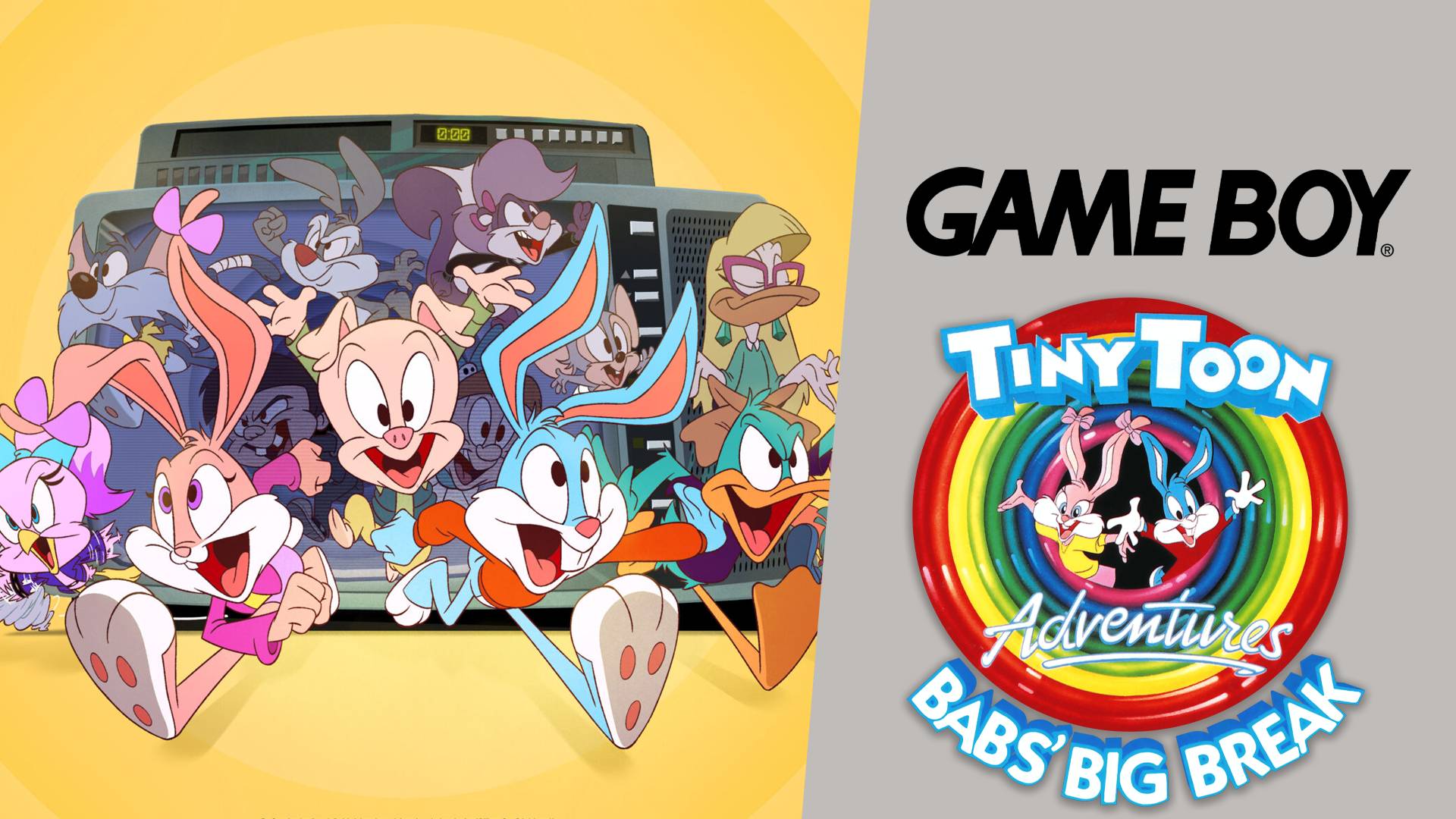 Tiny Toon Adventures  Babs' Big Break (GB)