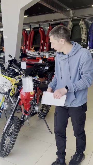 Отзыв клиента о магазине X-MOTORS г. Барнаул! ПИТБАЙК MOTOLAND (МОТОЛЕНД) GS MOTORS S12 17/14