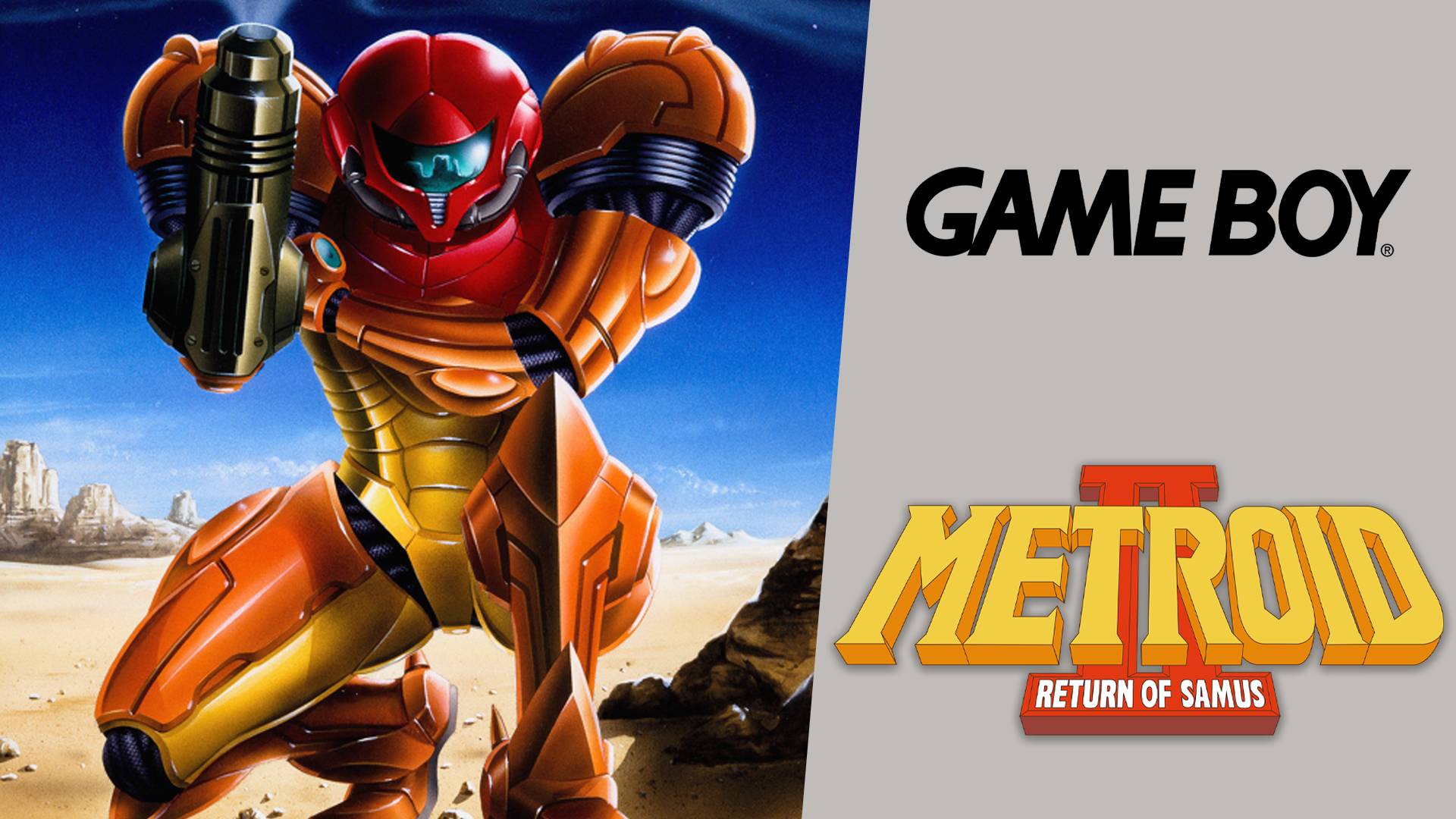 Metroid II Return of Samus (GB)