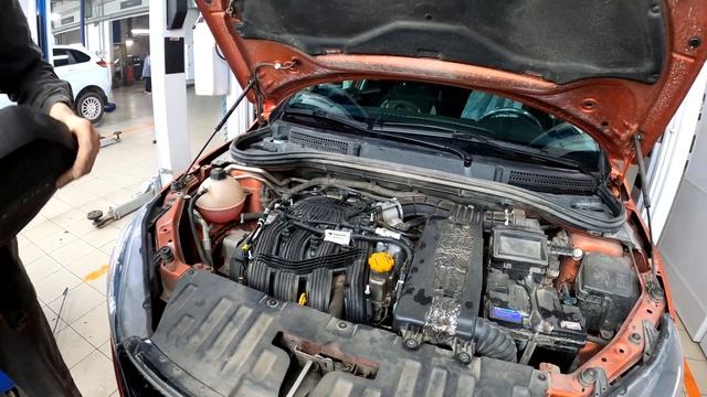 Веста 1.8. Устранение дефекта с топливным шлангом по Предписанию