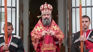 Архиерейское богослужение в субботу Светлой седмицы