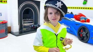 Мистер Макс Игрушечная тюрьма  Кати для папы и Макса