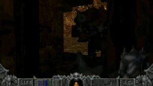 Прохождение HEXEN Второй акт(часть вторая,за воина)