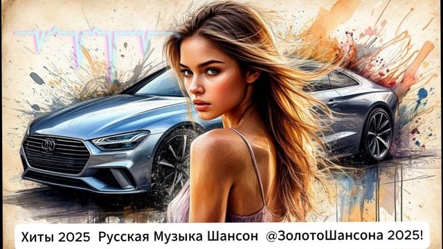 Хиты 2025 ♫ Русская Музыка Шансон ♫ #ЗолотоШансона смотреть онлайн