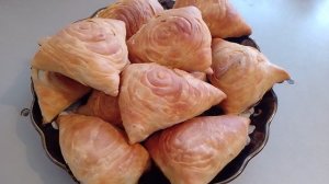 слоёное самса