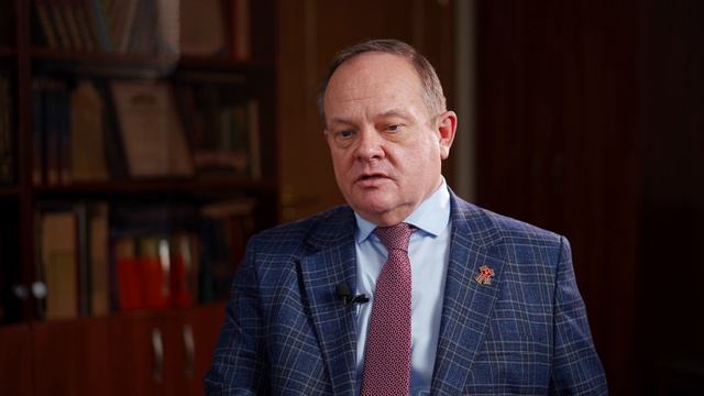 Хурцев К. В. — интервью в преддверии 80-летнего юбилея краевой онкологической службы смотреть онлайн