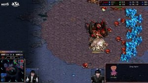 ASL 19 Queen vs Best игра 6 плейофф Старкрафт | Starcraft