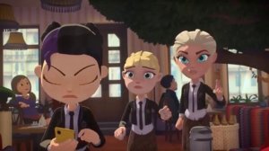 Герои Энвелла. Кира урывает всех на протяжении двух минут.