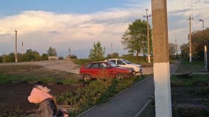 Внучка в гостях.О жизни деревенской.