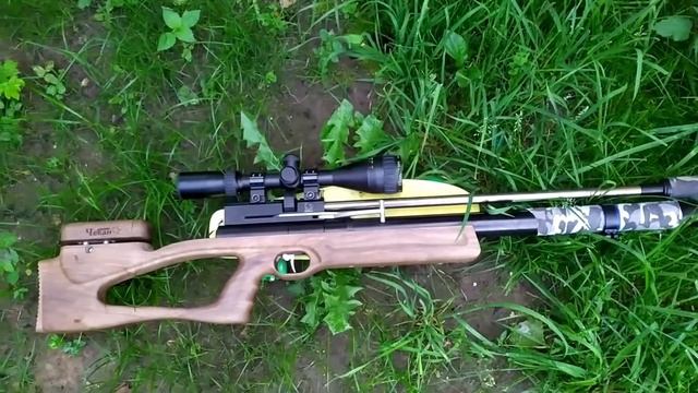 Дубрава Лесник (Чекан) 6.35. Отстрел JSB 1.645 гр., JSB 2.2 гр. и "Катюша" 3гр. смотреть онлайн